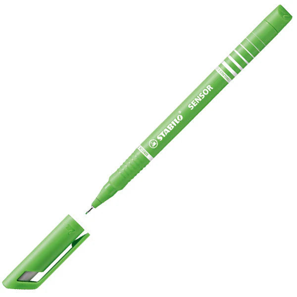 Stabilo Sensor Fineliner Felt Pen - Green