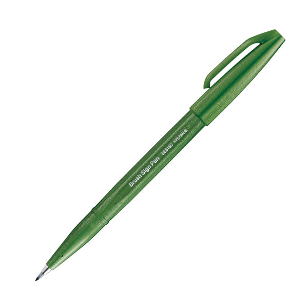 Stylos Pinceaux Pentel Brush Sign