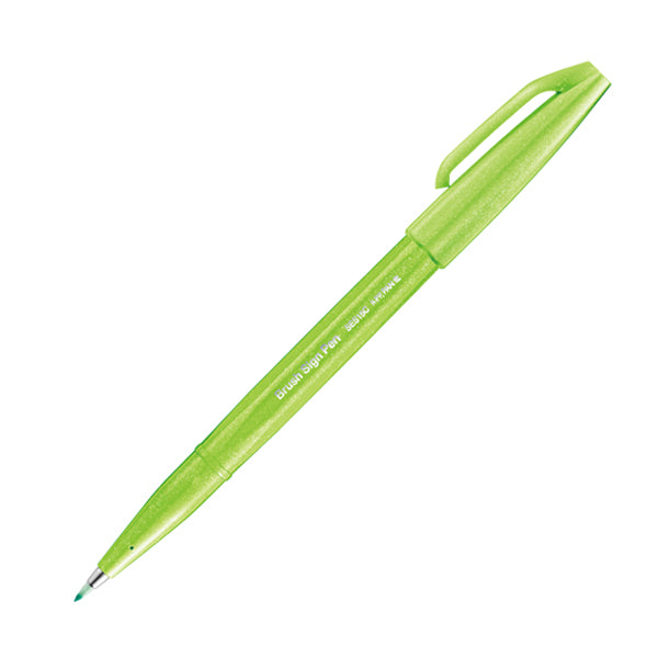 Stylos Pinceaux Pentel Brush Sign