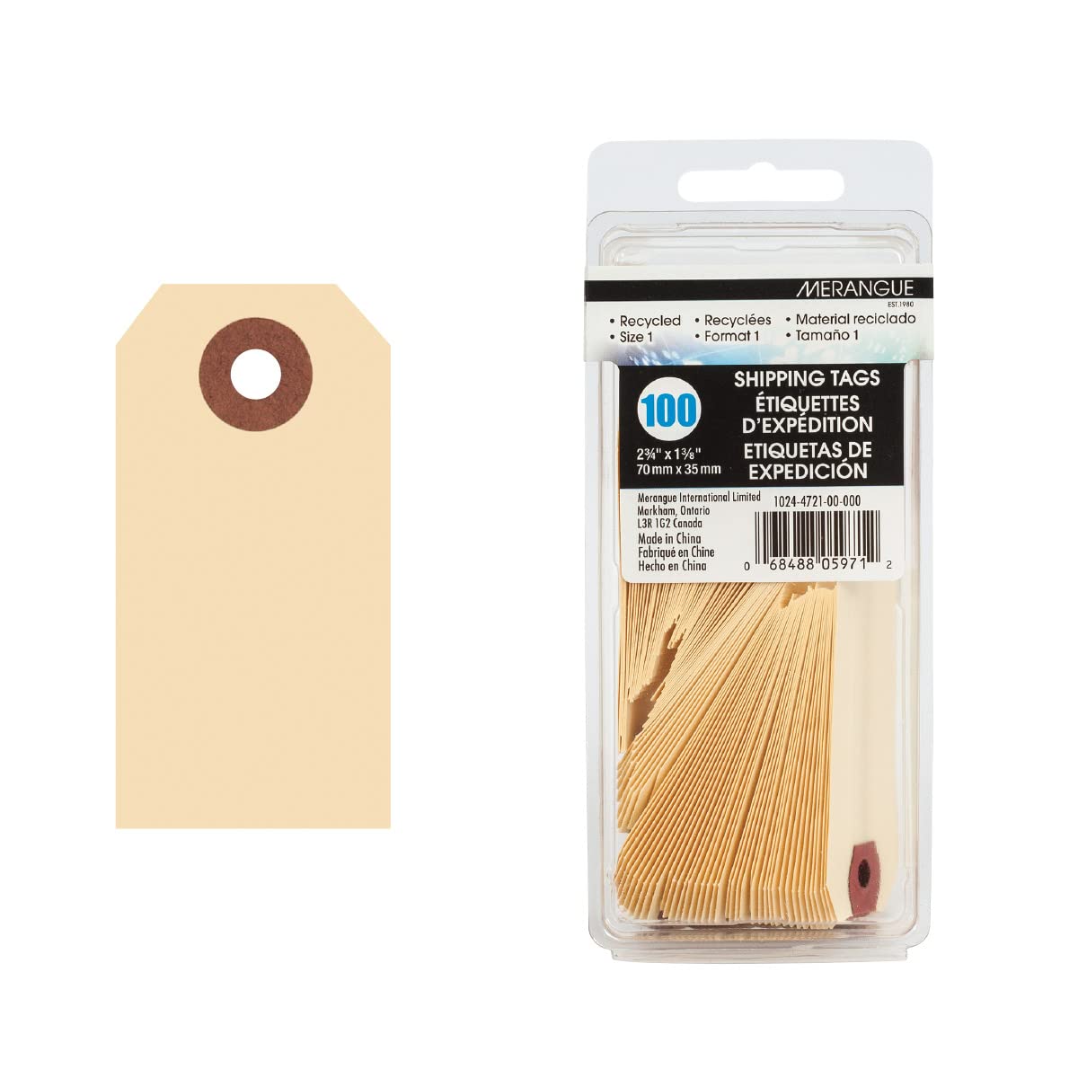 MERANGUE SHIPPING TAGS,#1