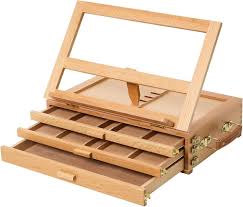 Sketchbox Easel with 3 Drawers — 11" x 16"