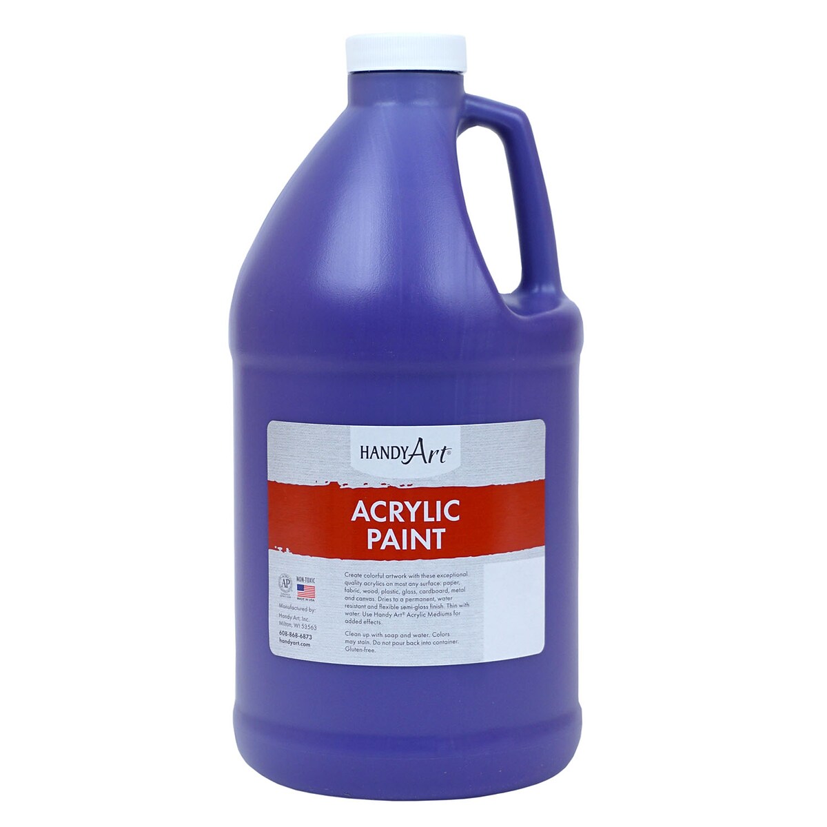 Handy Art Student Acrylic Paint — 1/2 Gallon Violet