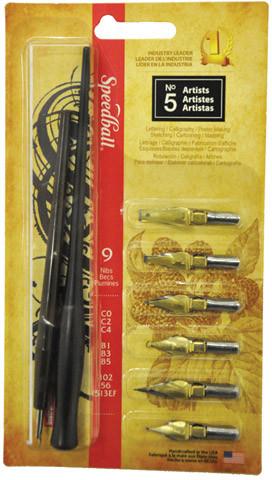 Speedball Nibs Artist's Set