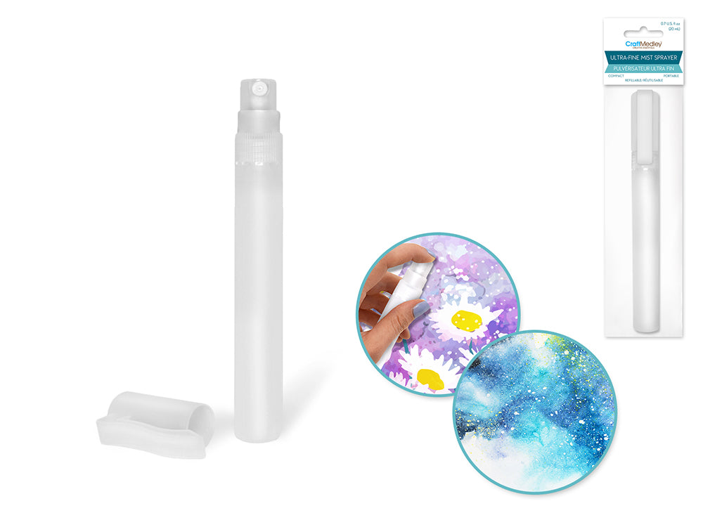 Ultra-Fine Mist Sprayer — 20 mL