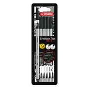 Stabilo Arty Creative Tips Pens 5pk