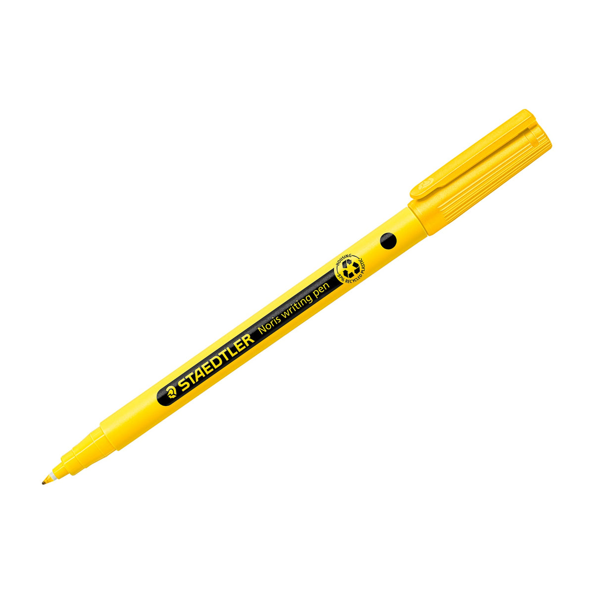 STAEDTLER Noris writing pen 307 fineliner — Bright Yellow