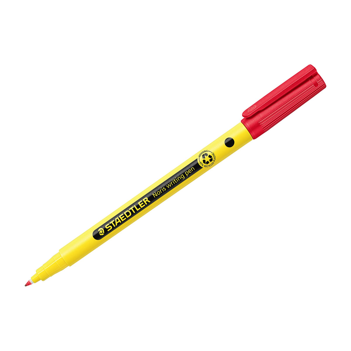 STAEDTLER Noris writing pen 307 fineliner — Red