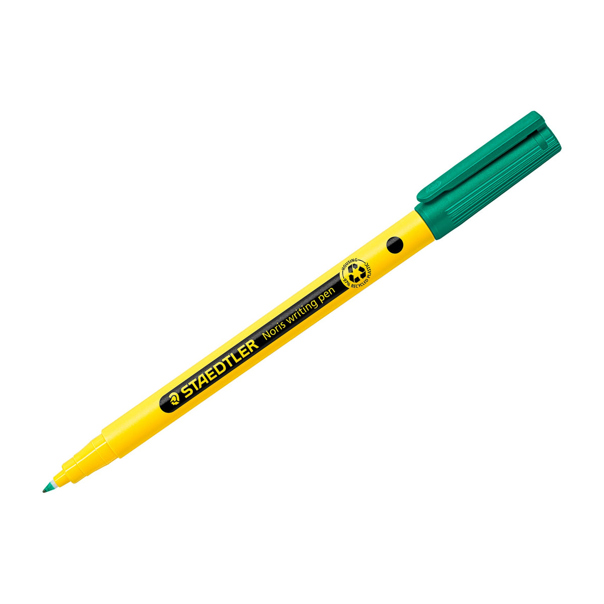 STAEDTLER Noris writing pen 307 fineliner — Green