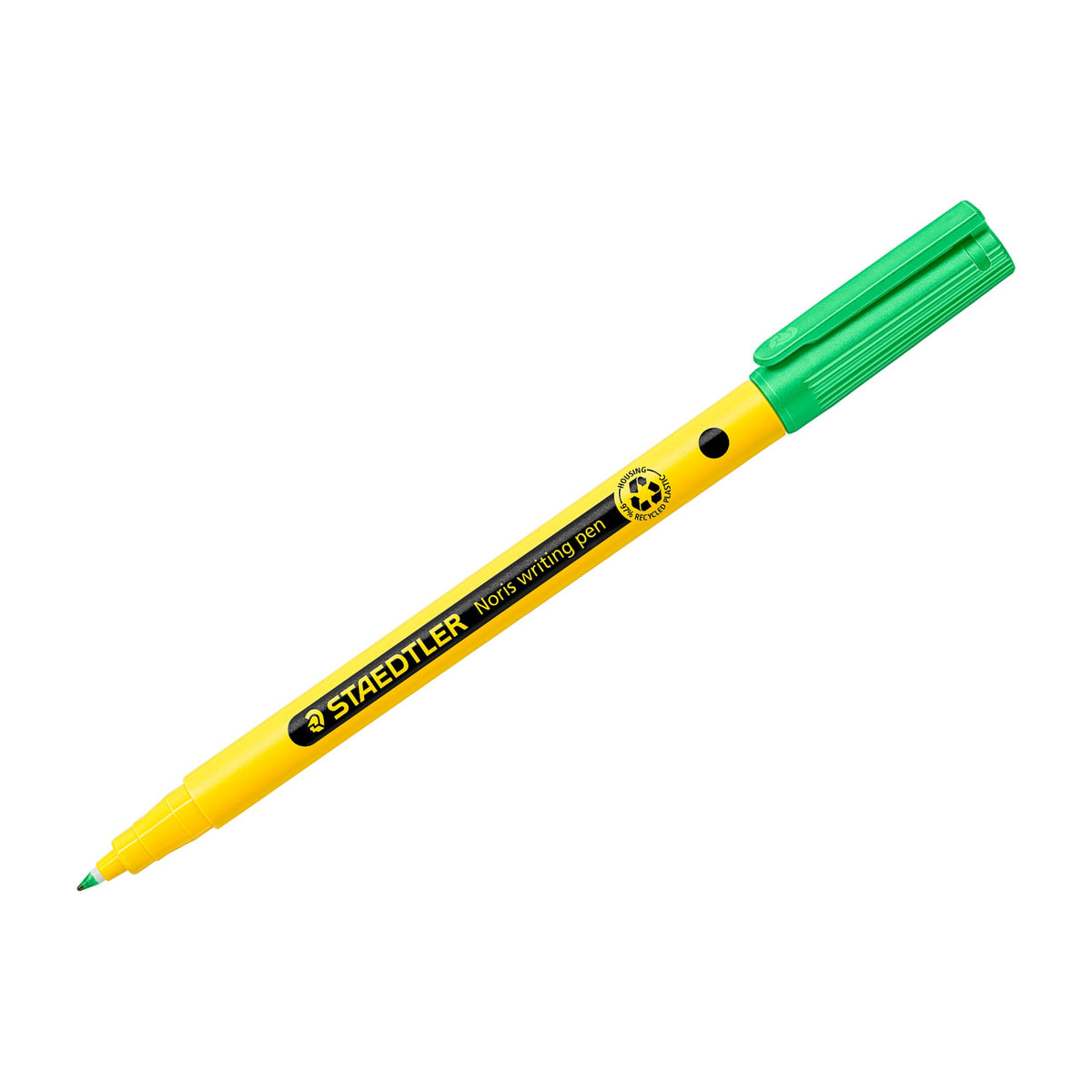 STAEDTLER Noris writing pen 307 fineliner — Pale Green