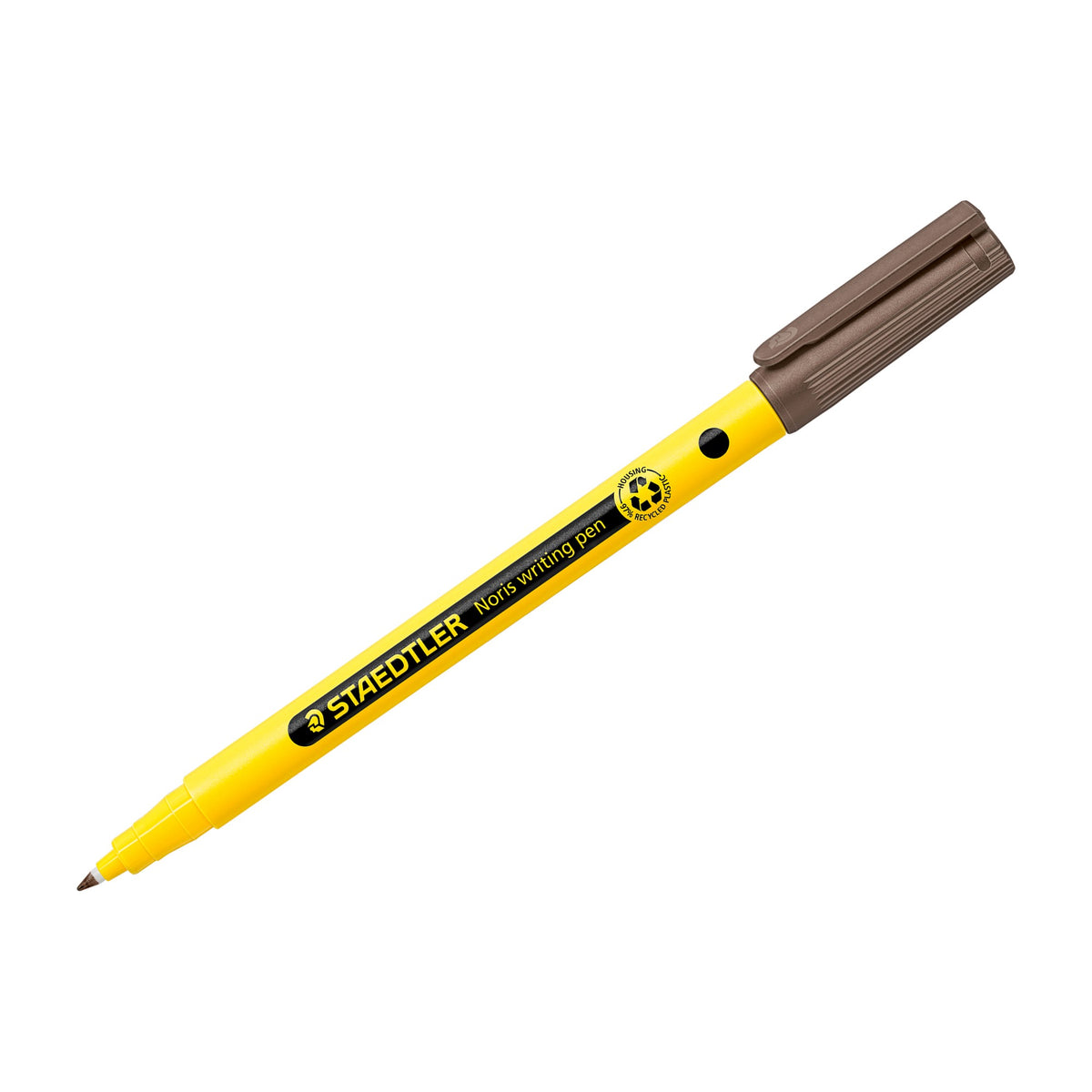 STAEDTLER Noris writing pen 307 fineliner — Tobacco Brown
