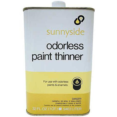 Sunnyside Odorless Thinner