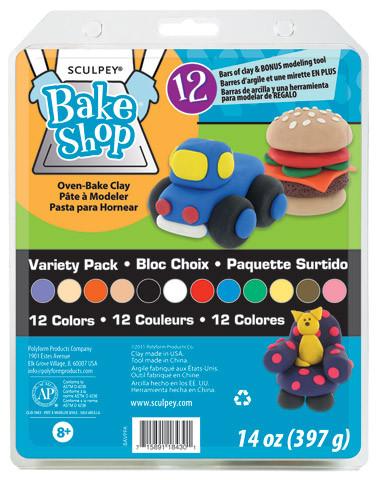 Sculpey Bakeshop Variety Pack