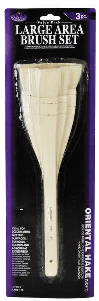 Large Area Natural Brush Sets