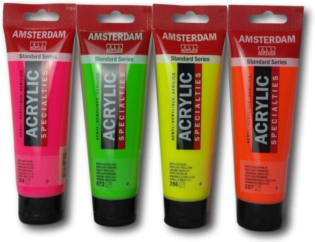 Amsterdam Standard Fluorescent Acrylics