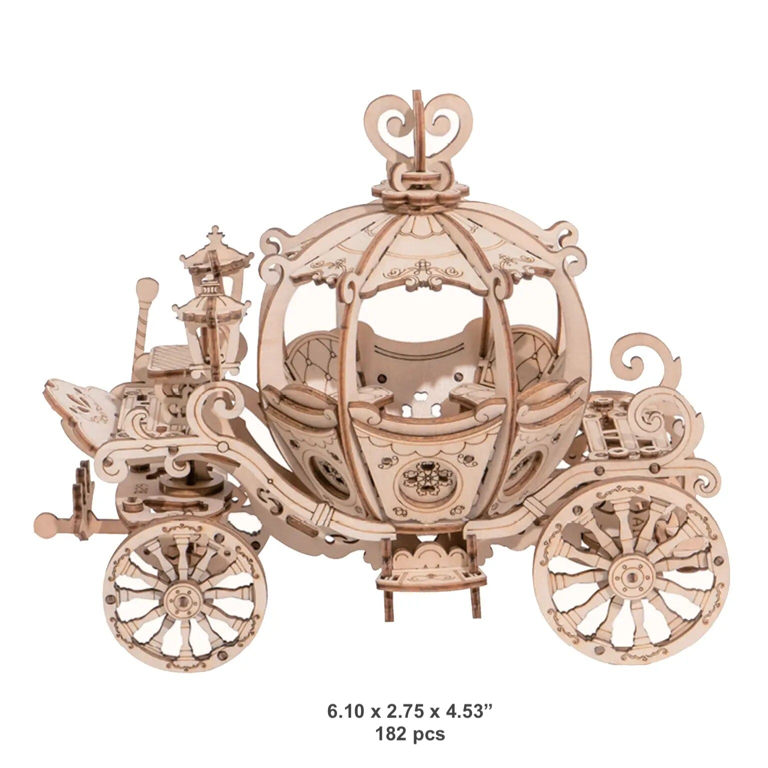 3D Vintage Wood Model Kits