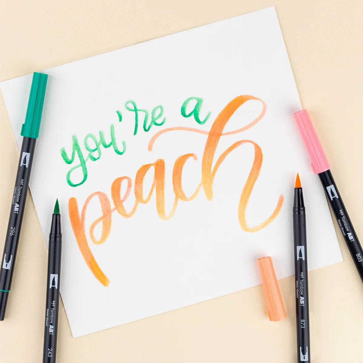 Tombow Dual Brush Pens