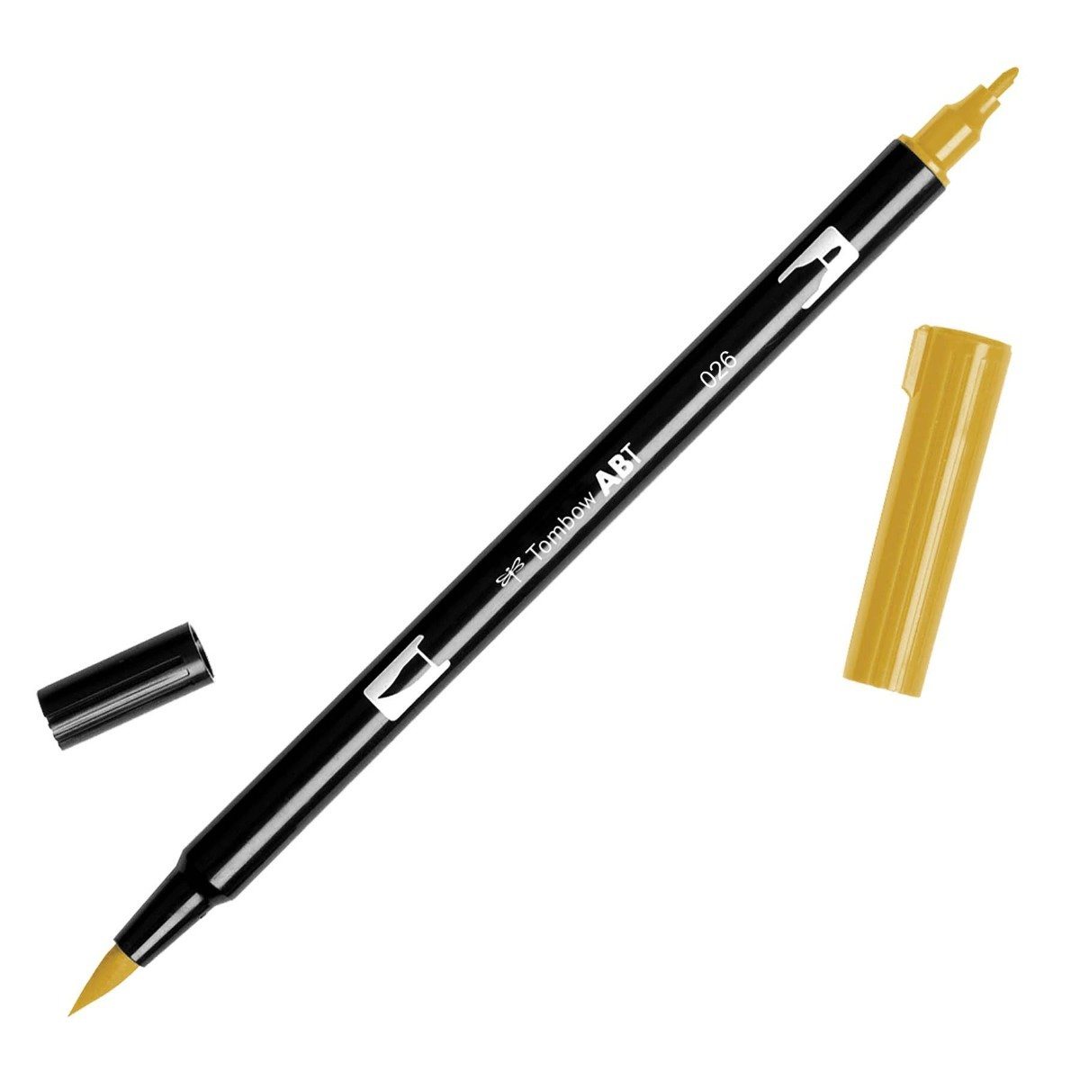 Dual Tip Brush Pens - COLOURS