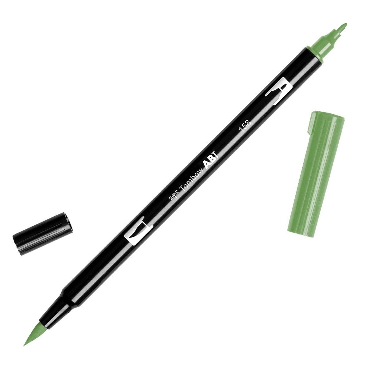 Dual Tip Brush Pens - COLOURS