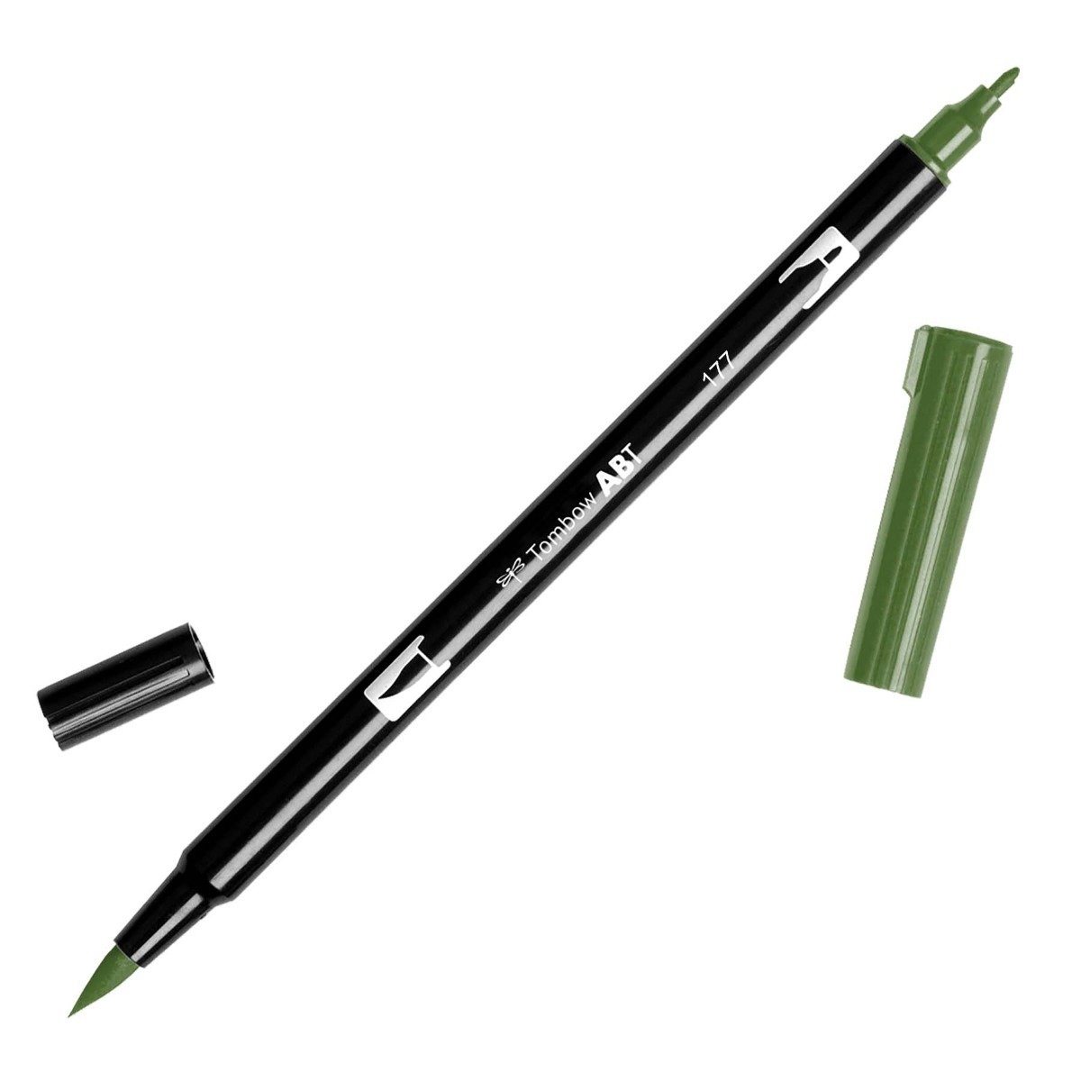 Dual Tip Brush Pens - COLOURS