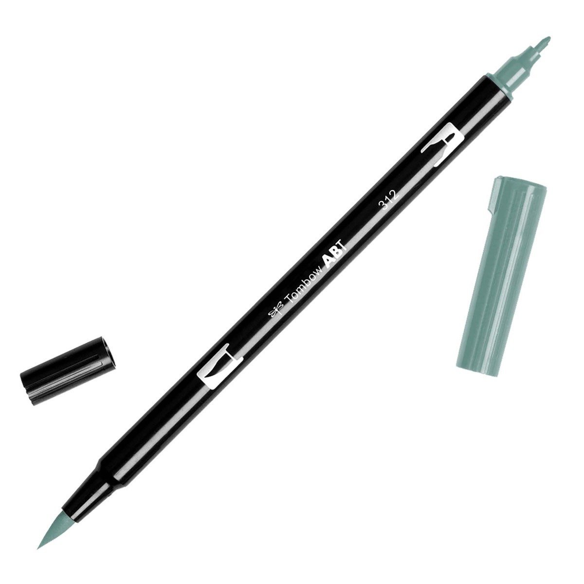 Dual Tip Brush Pens - COLOURS