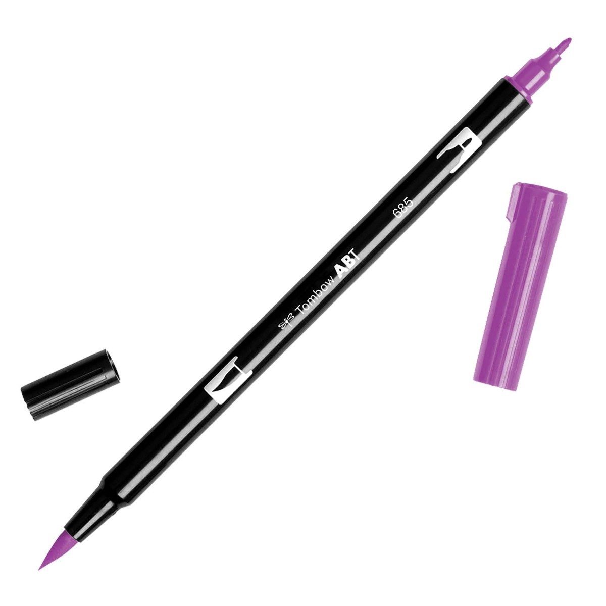 Dual Tip Brush Pens - COLOURS