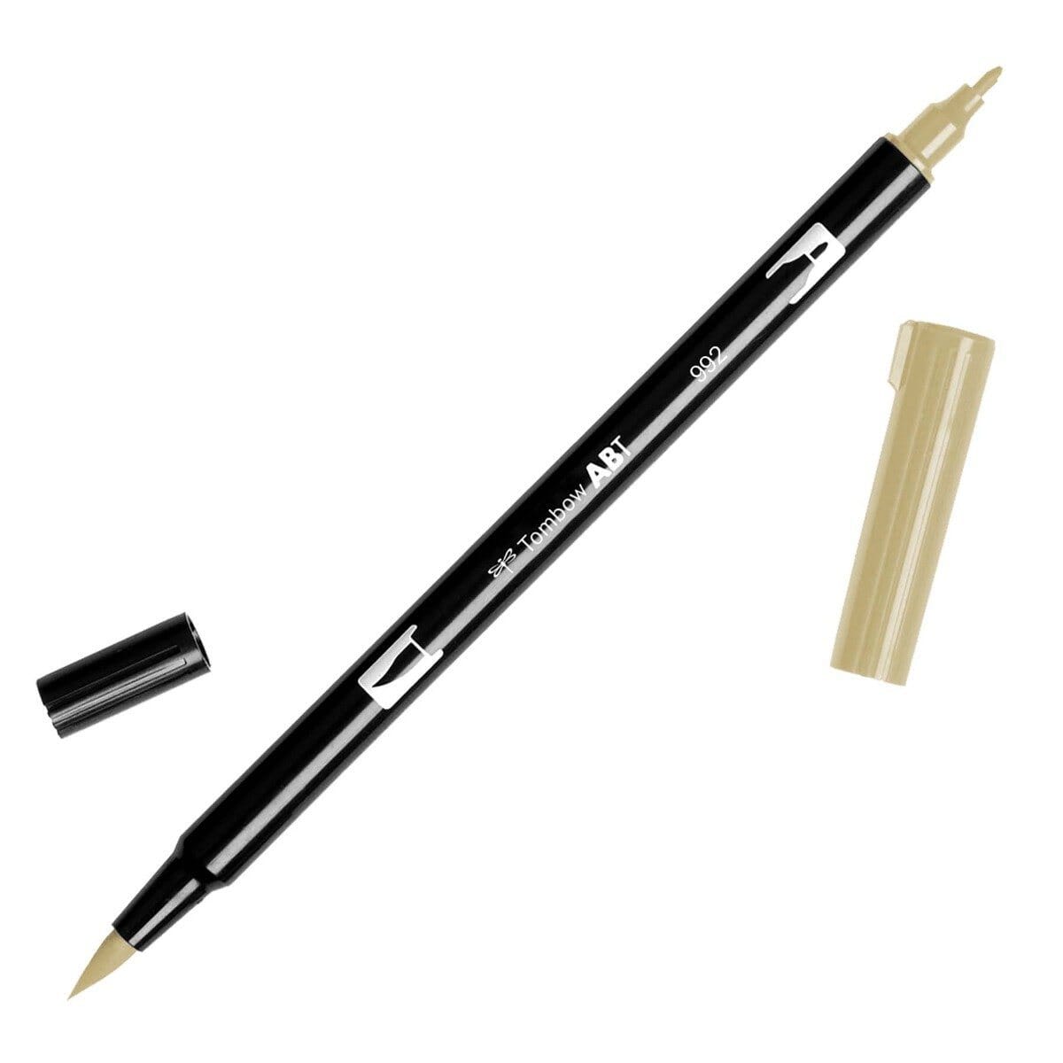 Dual Tip Brush Pens - COLOURS