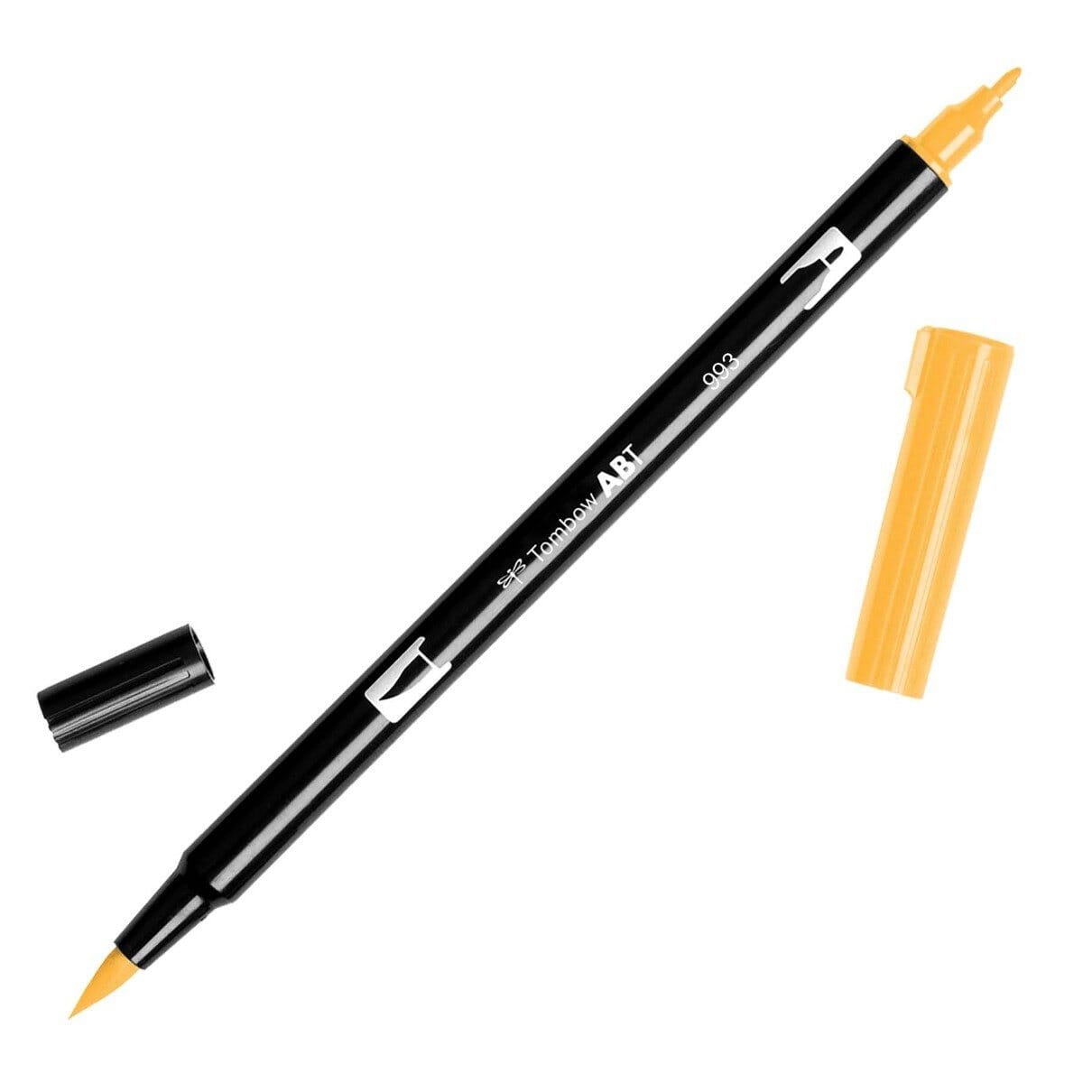 Dual Tip Brush Pens - COLOURS