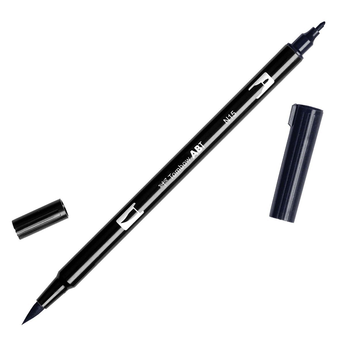 Dual Tip Brush Pens - NEUTRALS