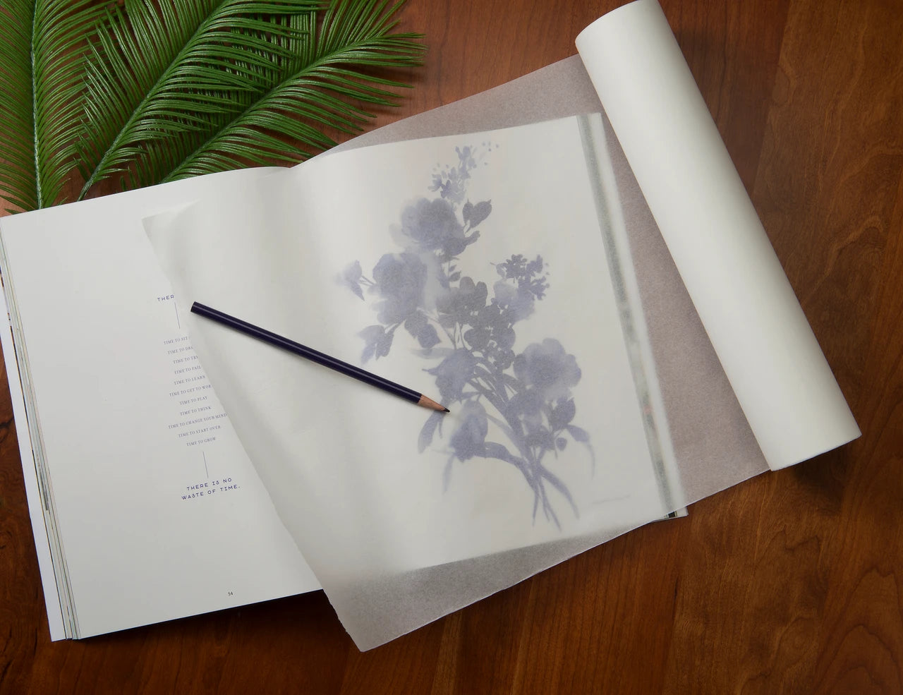 Rouleaux de papier calque