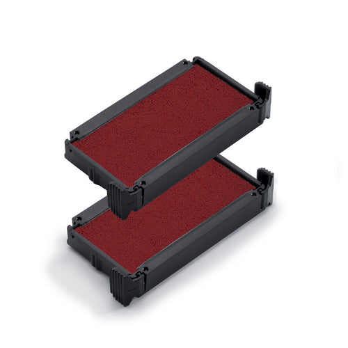 Trodat 6/4911 replacement ink pads, pack of 2 — Red