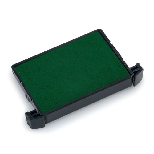 Trodat 4750 replacement ink pad — Green