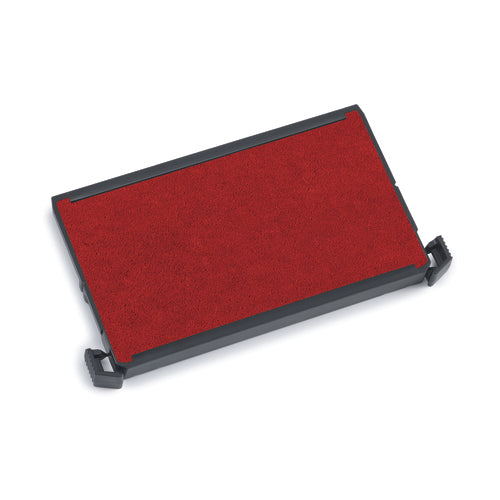 Trodat 4926 / 4726 replacement ink pad — Red