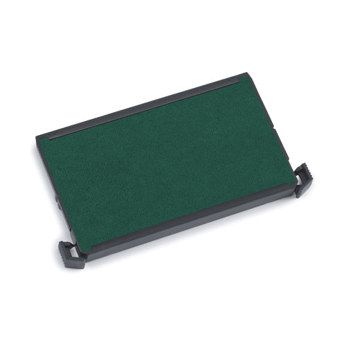 Trodat 4926 / 4726 replacement ink pad — Green