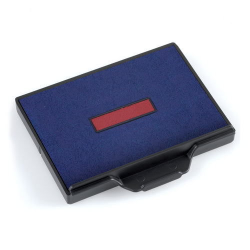 Trodat 5208 replacement ink pads — Blue/Red