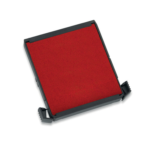 Trodat 4924 replacement ink pads — Red