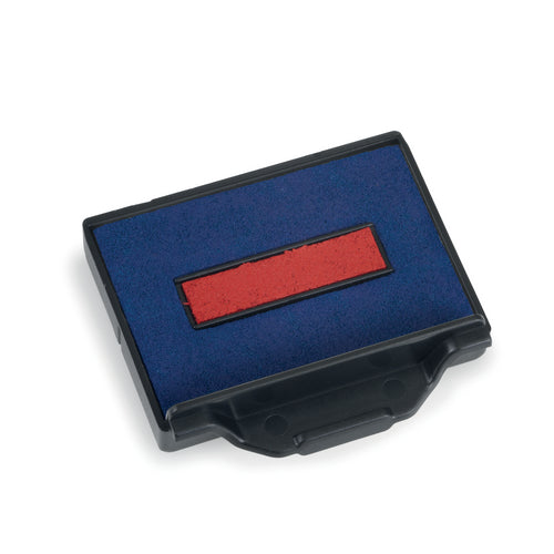 Trodat 5200 replacement ink pads — Blue/Red