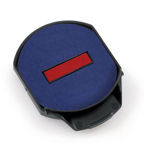 Trodat 52045 replacement ink pads — Blue/Red