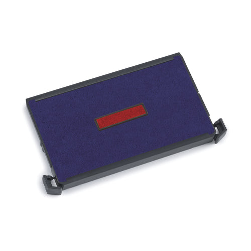 Trodat 4926 / 4726 replacement ink pads — Blue/Red