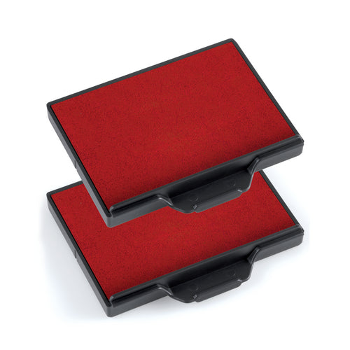 Trodat 5208 replacement ink pads — Red