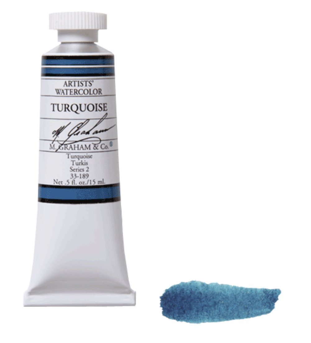 M. Graham Watercolour Paints