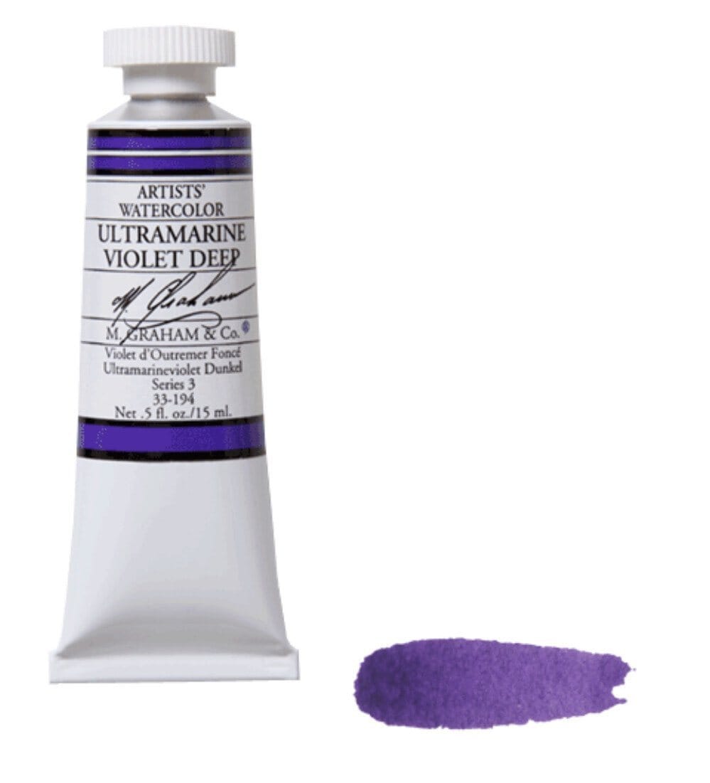 M. Graham Watercolour Paints