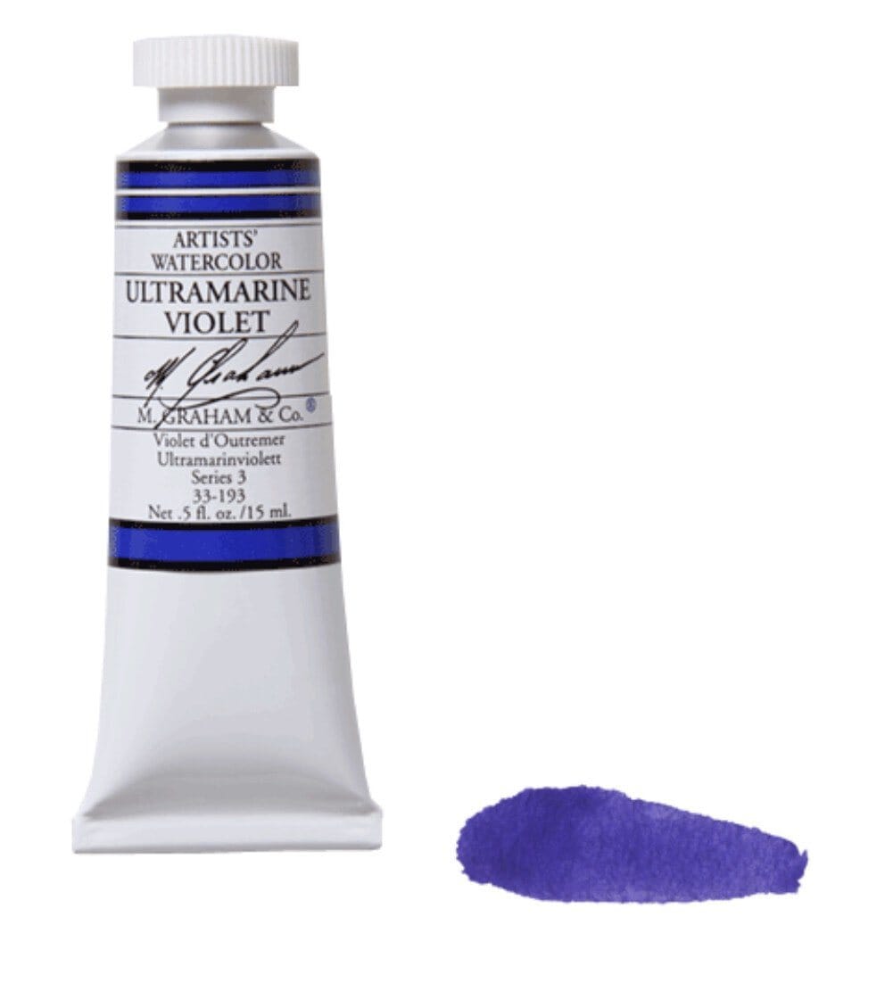 M. Graham Watercolour Paints