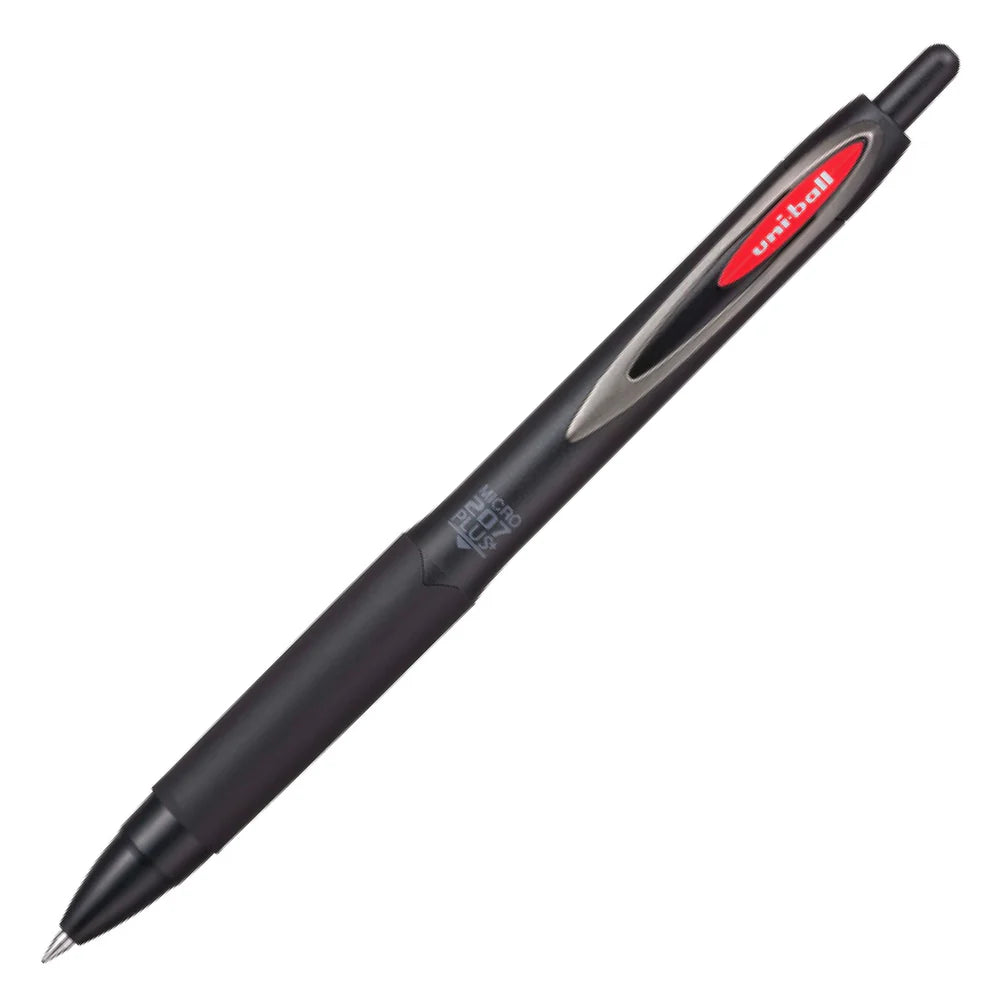 Uniball 207 Plus+ Gel Retractable Pen -  0.7mm Red 70464 - 12-BOX