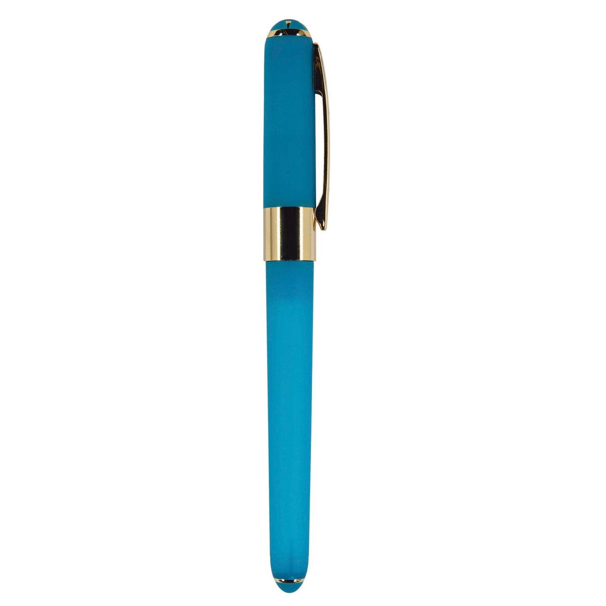 Bruno Visconti Monaco ballpoint pen, Turquoise barrel