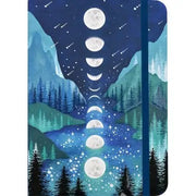 Carnet de bord 5x7 Paysage Lunaire Sauvage