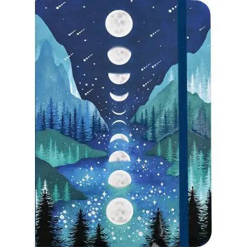 Journal 5x7 Lunar Wilderness