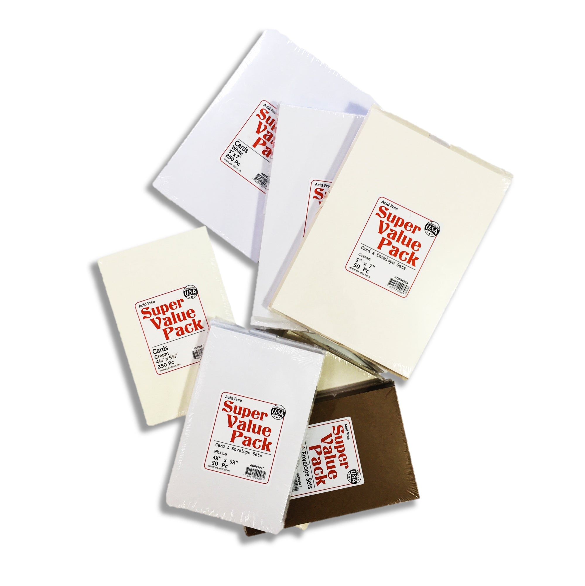 Card & Envelope Bulk Value Packs