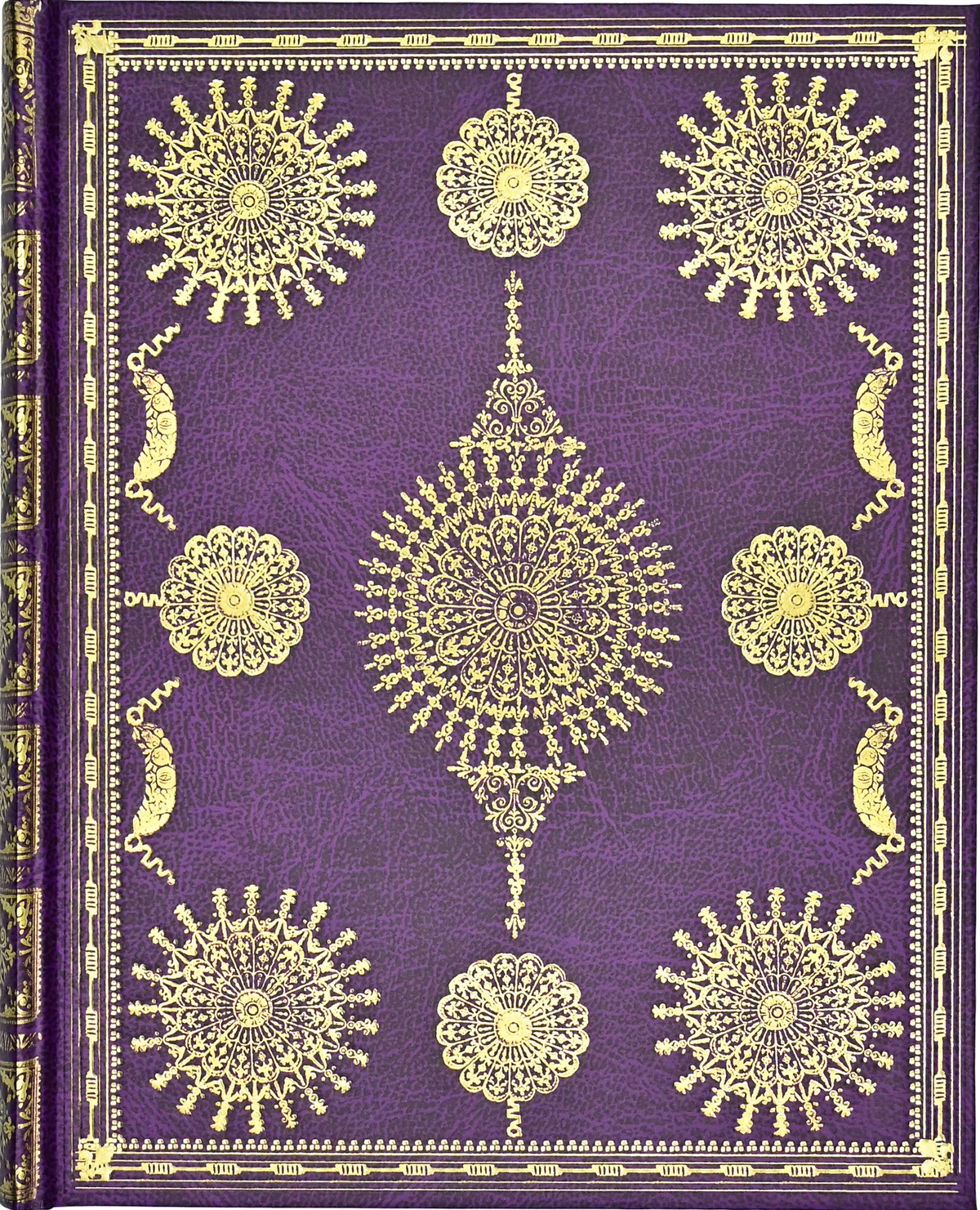 Peter Pauper Press Versailles Oversized Journal — 7.25 x 9 in, 192 Pages
