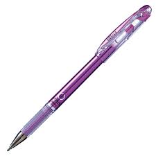 STYLO GEL SLICCI .8 VIOLET
