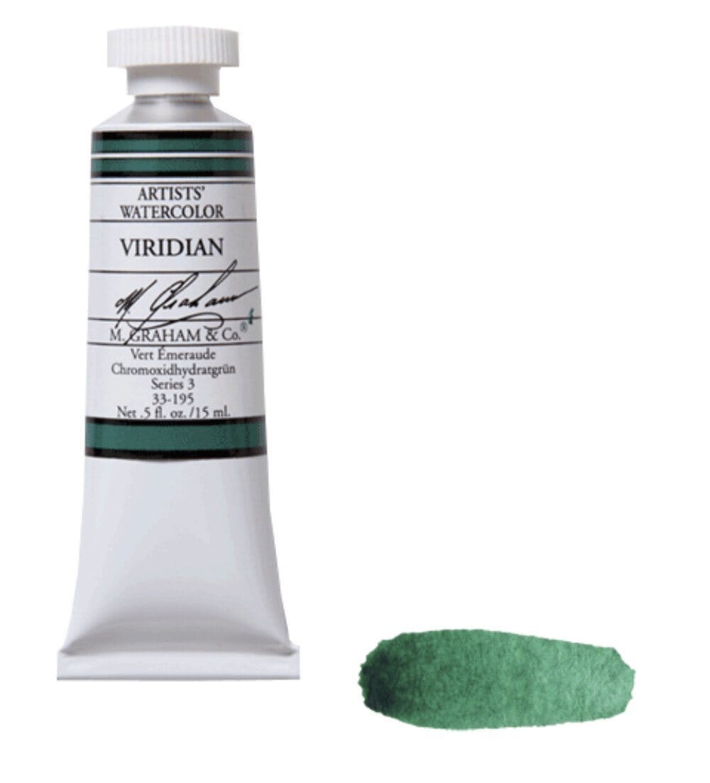 M. Graham Watercolour Paints